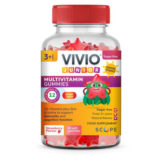 Vivio Junior - Multivitamin Gummies - 60 Gummies