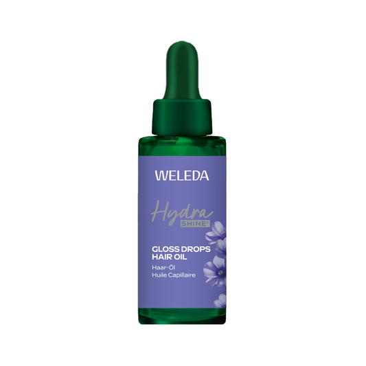 Weleda Hydra Shine Gloss Drops Hair Oil 30ml