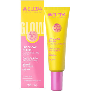 Weleda - UV Glow Fluid Mineral Sunscreen