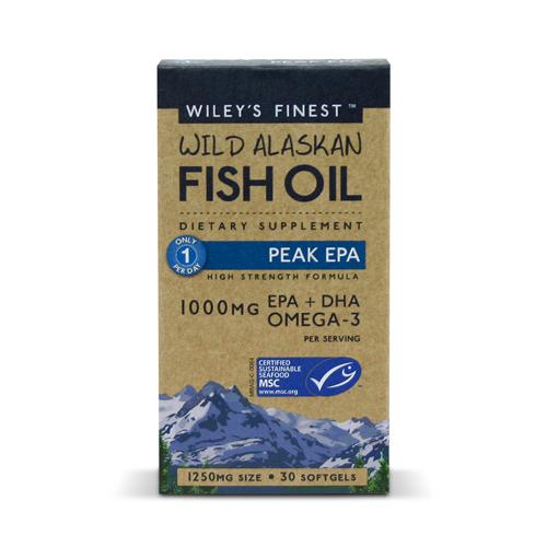 Wiley's - Peak EPA Fish Oil - 30 Capsules