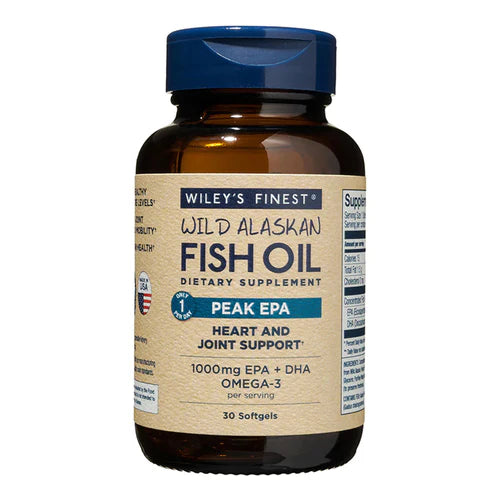 Wiley's - Peak EPA Fish Oil - 30 Capsules