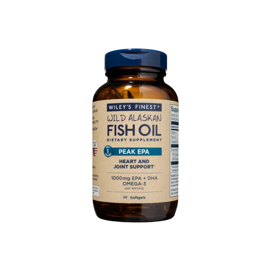 Wiley's - Wild Alaskan Peak EPA Omega-3 - 60 Capsules