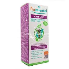 Puressentiel - Anti-Lice Complete Treatment Lotion + Comb
