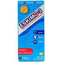 Eskimo Omega-3 with Vitamin E 250 capsules