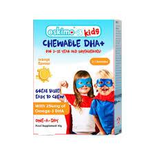 Eskimo-3 Kids Chewable DHA