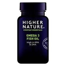 Higher Nature Omega 3 Fish Oil 1000mg - 90 Caps