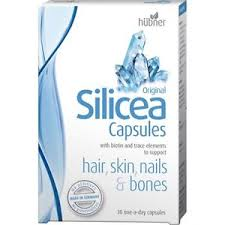 Hubner - Silicea Hair Skin Nails & Bones - 60 Capsules