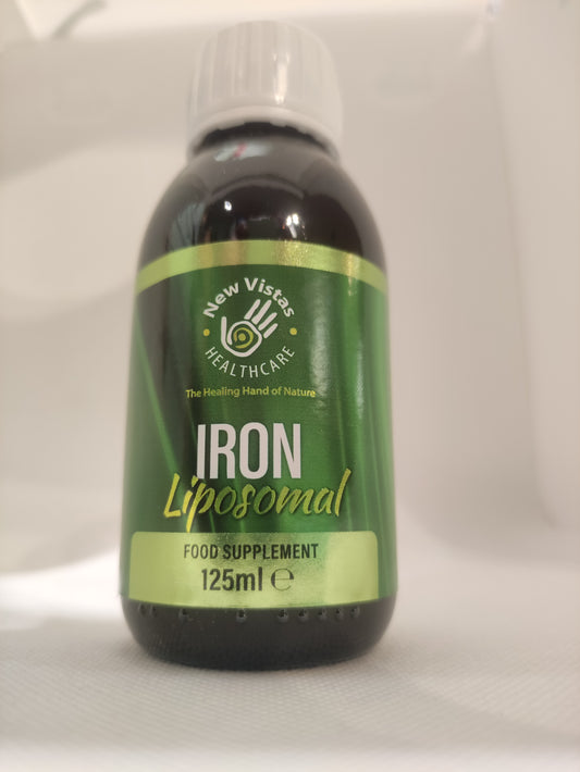 New Vistas - Liposomal Iron Liquid Supplement - 125ml