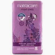 Natracare Night Maxi Pads
