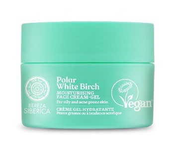 Natura Siberica - Polar White Birch Moisturising Face Cream-Gel