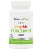 NaturesPlus - Longvida Curcumin 30 Capsules