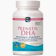 Nordic Naturals - Prenatal DHA Soft Gels