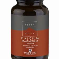 TERRANOVA - Calcium Magnesium Complex Capsules - 100 Capsules