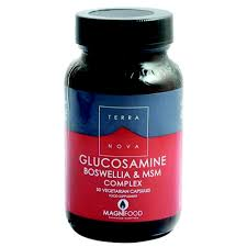 Terra Nova - Glucosamine Boswellia MSM Complex Capsules