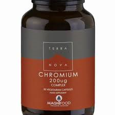 TERRANOVA - Chromium 200mcg Capsules