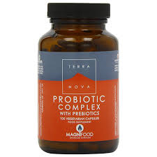 Terra Nova - Probiotic Complex with Prebiotics Capsules