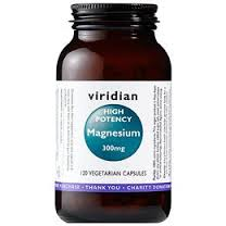 Viridian - Magnesium High Potency 300mg Capsules