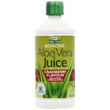 Aloe Pura Aloe Vera Juice with Cranberry