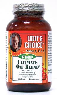 Udo's Choice - Ultimate Oil Blend - 90 Capsules