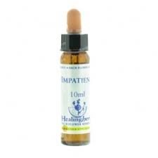 Impatiens Healing Herbs - Bach Flower Remedy