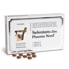 Pharma Nord - Selenium and  Zinc Tablets