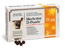 Pharmanord - BioActive Vitamin D Pearls 3000 IU - 80 Capsules