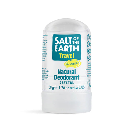 Salt of the Earth Deodorant Crystal Travel Size 50g