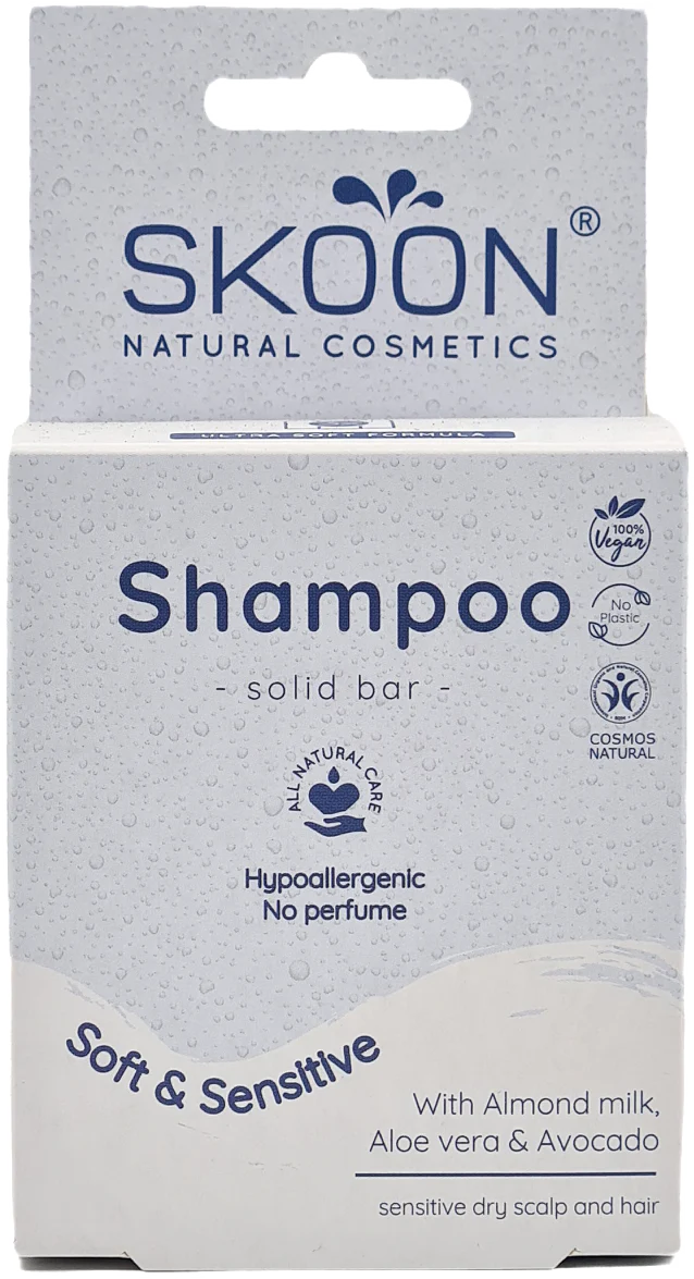 Skoon Cheque Skoon - Shampoo Bar for Soft and Sensitive – New Harmony Health Food Store