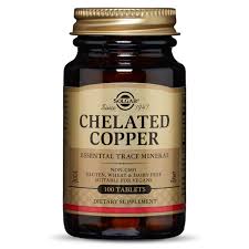 Solgar - Chelated Copper Tablets