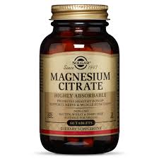 Solgar - Magnesium Citrate - 60 Tablets