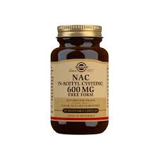 Solgar - NAC 600 mg Capsules