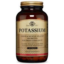 Solgar - Potassium Tablets