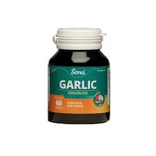 Sona - Garlic Odourless - 60 Capsules