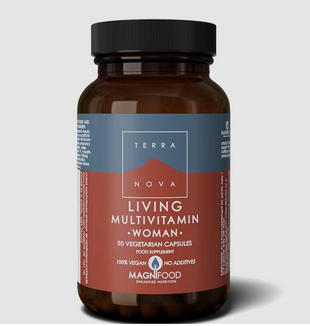 TERRANOVA - Living Multivitamin Woman Capsules