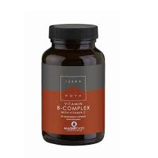 TERRANOVA - B Complex with Vitamin C - 50 Capsules