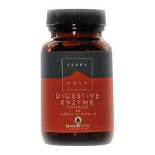 TERRANOVA - Digestive Enzyme Complex Capsules - 50 Capsules