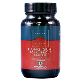 TERRANOVA - Dong Quai Soya Sprout Complex Capsules - 50 Capsules