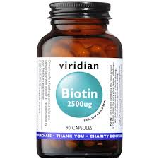 Viridian -  Biotin 2500ug - 90 Capsules