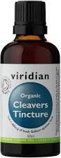 Viridian - Organic Cleavers Tincture