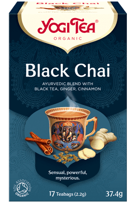 Yogi Tea - Organic Black Chai Tea - 17 Tea Bags