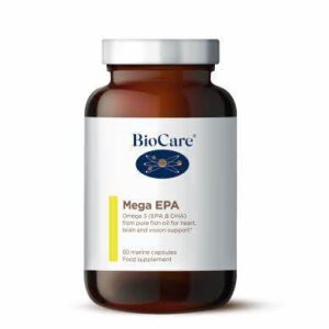 BioCare Mega EPA - 60 capsules
