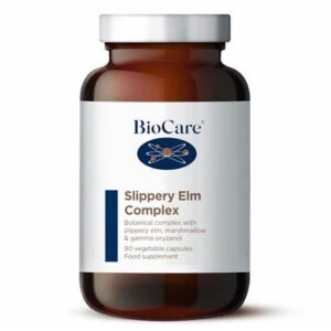 BioCare Slippery Elm Complex - 90 Capsules