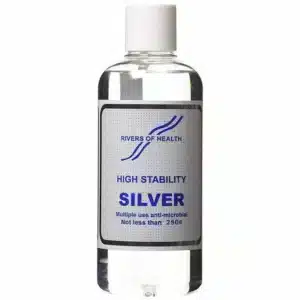 Rivers of Health High Stability Silver - 250ml