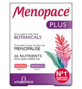 Vitabiotics Menopace Plus