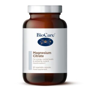 BioCare Magnesium Citrate - 90 Capsules