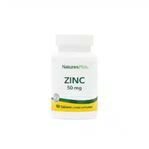 NaturesPlus Zinc 50mg - 90 Tablets