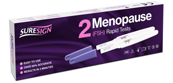 Suresign Menopause (FHS) Rapid Tests X2