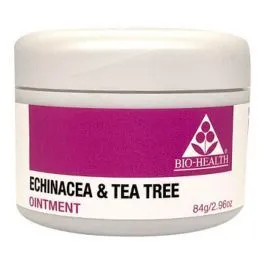 Bio Health Echinacea and Tea Tree Ointment - 84g