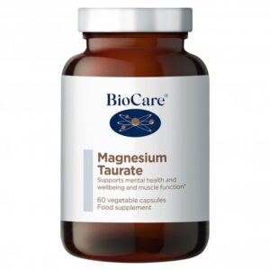 BioCare Magnesium Taurate - 60 Capsules