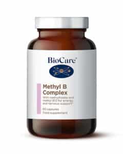 BioCare Methyl B Complex - 60 Capsules